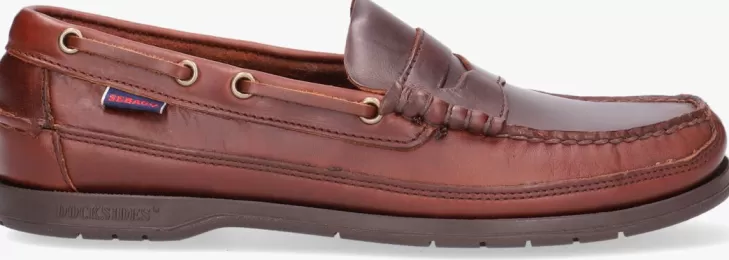 Shop SEBAGO E Instappers Sloop Bruin