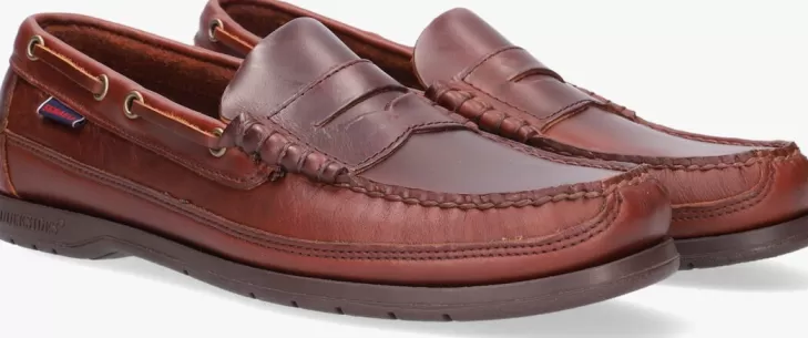 Shop SEBAGO E Instappers Sloop Bruin