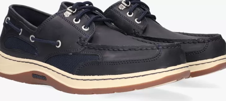 Outlet SEBAGO E Veterschoenen Clovehitch Blauw