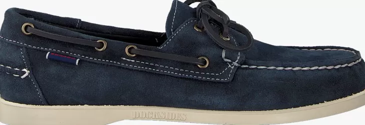 Cheap SEBAGO E Veterschoenen Docksides Blauw