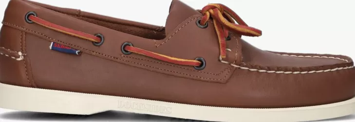 Discount SEBAGO E Veterschoenen Docksides Bruin