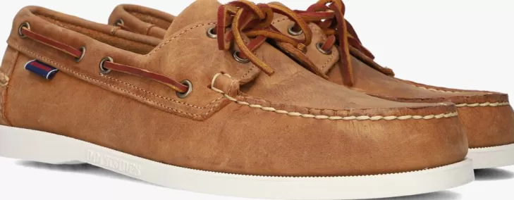 Best Sale SEBAGO E Veterschoenen Docksides Bruin