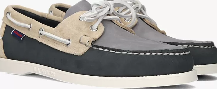 Flash Sale SEBAGO E Veterschoenen Docksides Blauw