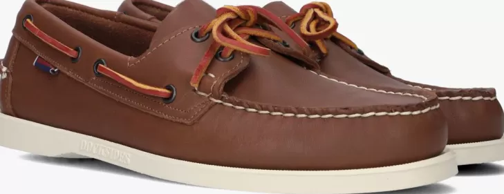 Discount SEBAGO E Veterschoenen Docksides Bruin