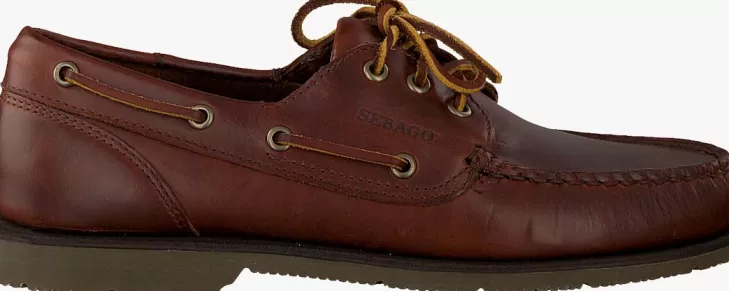 Outlet SEBAGO E Veterschoenen Foresiders Bruin