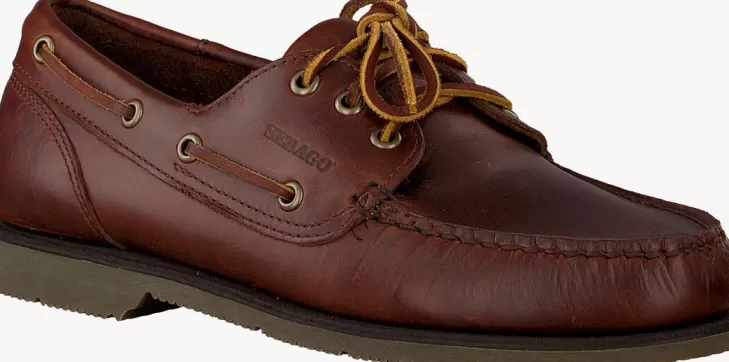 Outlet SEBAGO E Veterschoenen Foresiders Bruin