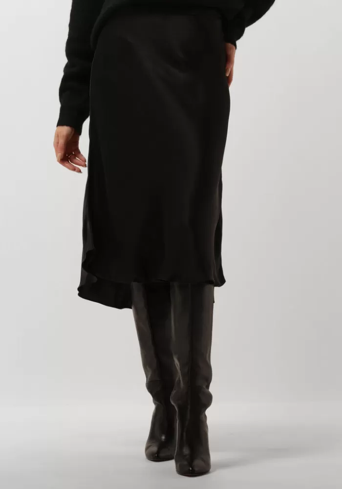 Dames SECOND FEMALE Rokken^E Midirok Eddy Mw Midi Skirt