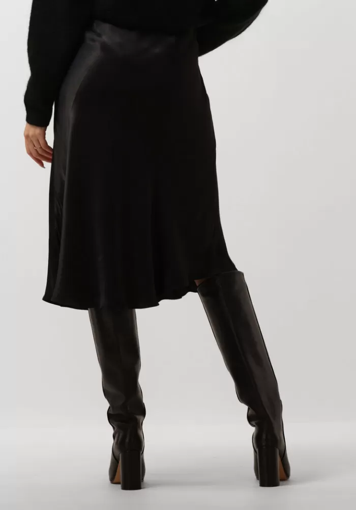 Dames SECOND FEMALE Rokken^E Midirok Eddy Mw Midi Skirt