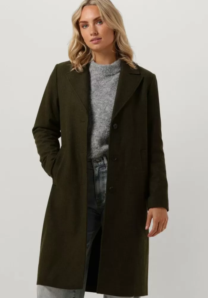 Dames SELECTED FEMME Jassen^E Mantel Slfalma Wool Coat