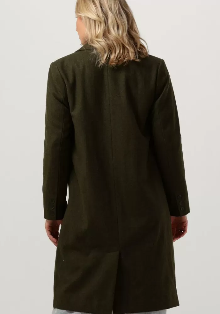 Dames SELECTED FEMME Jassen^E Mantel Slfalma Wool Coat