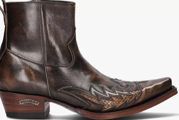 Best SENDRA E Cowboylaarzen 12185P Bruin