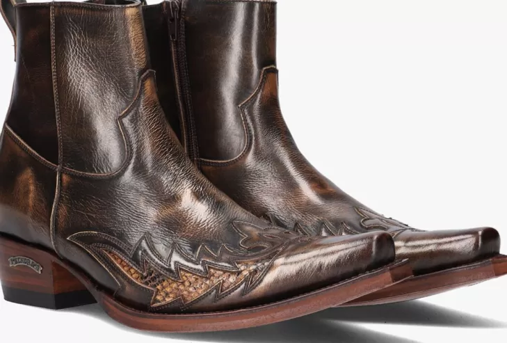 Best SENDRA E Cowboylaarzen 12185P Bruin