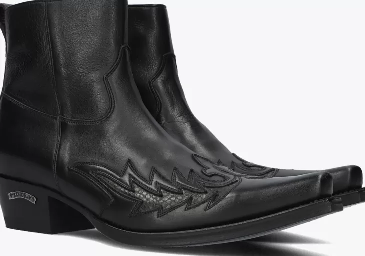 Outlet SENDRA E Cowboylaarzen 12185P Zwart