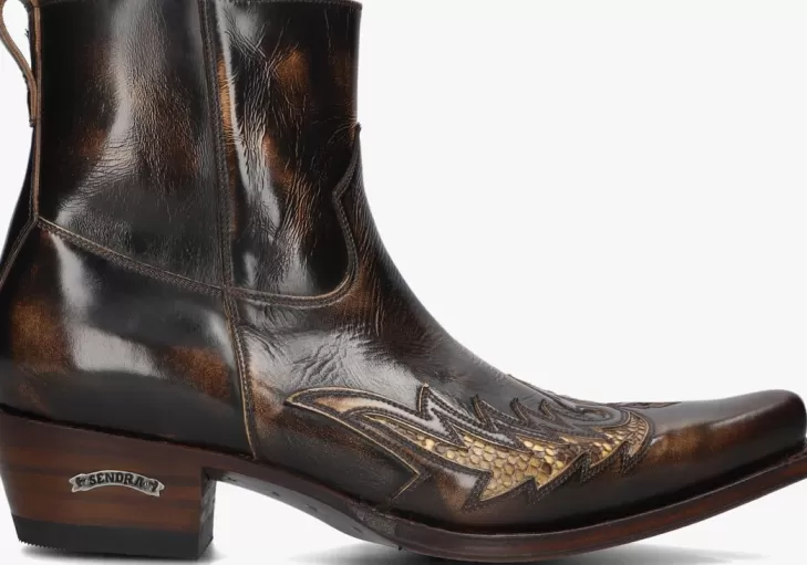 Fashion SENDRA E Cowboylaarzen 16761 Bruin