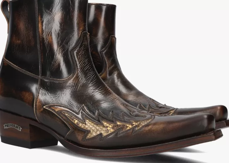 Fashion SENDRA E Cowboylaarzen 16761 Bruin