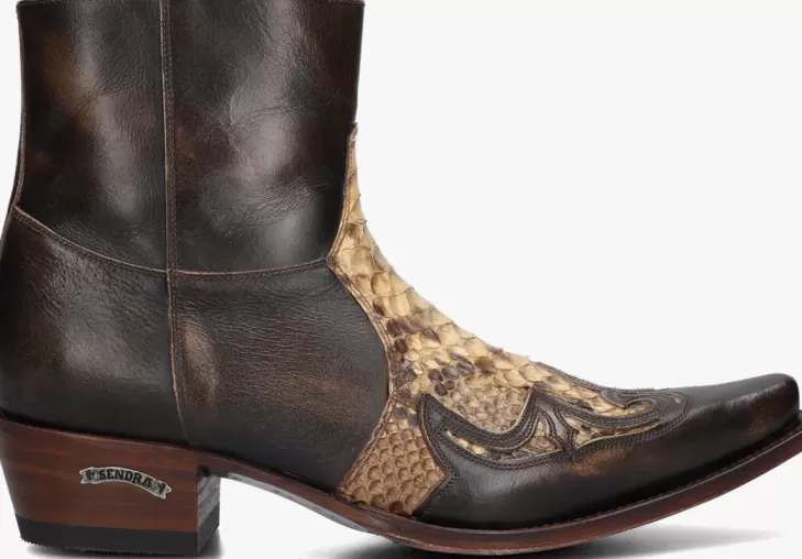 Discount SENDRA E Cowboylaarzen 9918 Bruin