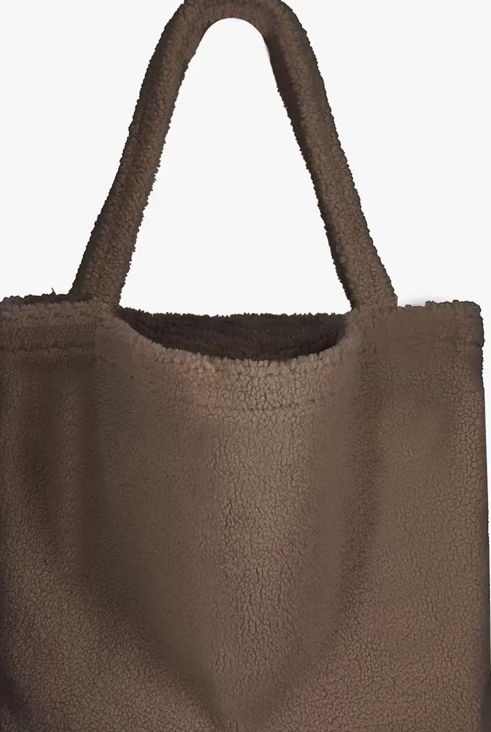 Dames STUDIO NOOS Shoppers^E Shopper Chunky Teddy Mom-Bag