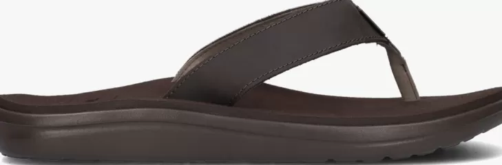 Discount TEVA E Slippers M Voya Flip Bruin