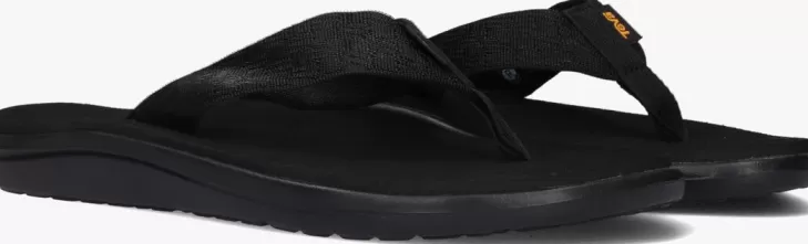 Best TEVA E Slippers M Voya Flip Zwart