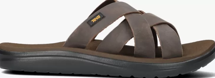 Fashion TEVA E Slippers M Voya Slide Bruin