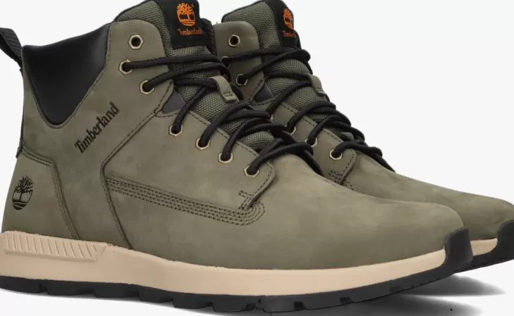 Cheap TIMBERLAND E Hoge Sneaker Killington Trekker Chukka Groen