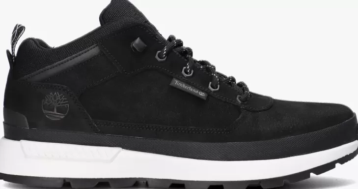 Cheap TIMBERLAND E Lage Sneakers Field Trekker Low Zwart