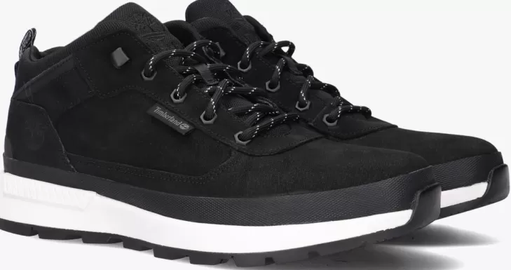 Cheap TIMBERLAND E Lage Sneakers Field Trekker Low Zwart