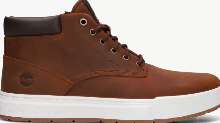 Hot TIMBERLAND E Lage Sneakers Maple Grove Bruin