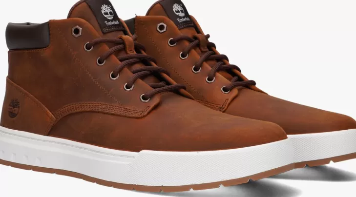 Hot TIMBERLAND E Lage Sneakers Maple Grove Bruin