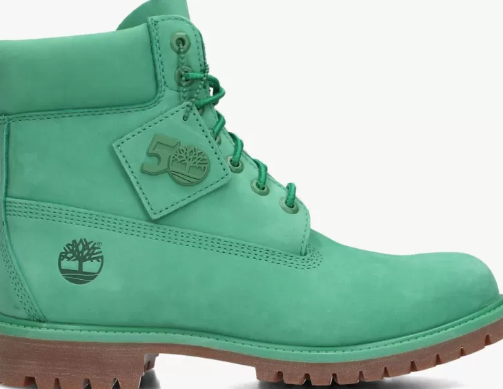 Best Sale TIMBERLAND E Veterboots 6 Inch Premium Boot Groen