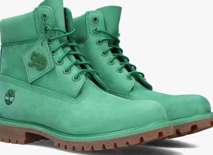 Best Sale TIMBERLAND E Veterboots 6 Inch Premium Boot Groen