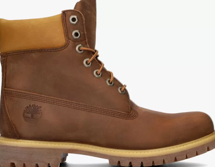 Best TIMBERLAND E Veterboots 6Inch Premium Boot Bruin