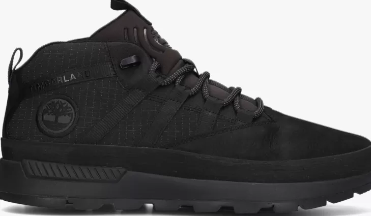 Shop TIMBERLAND E Veterboots Euro Trekker Mid Zwart