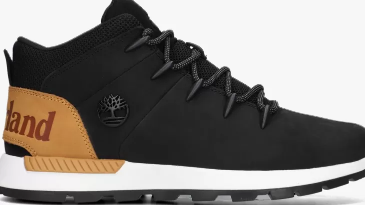 Cheap TIMBERLAND E Veterboots Sprint Trekker Mid Men Zwart