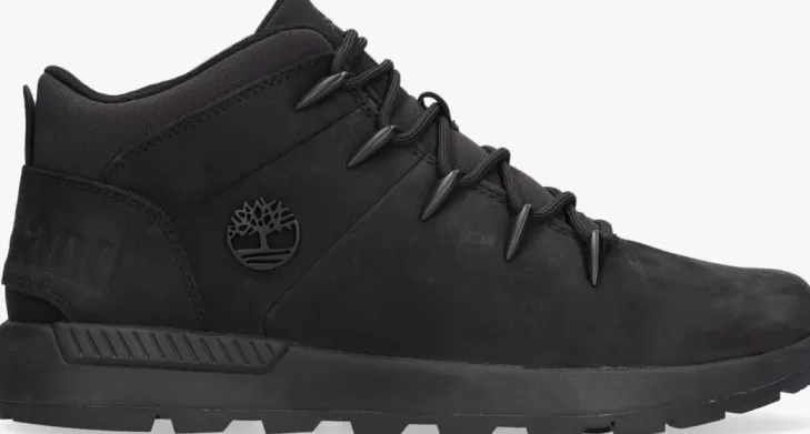 Cheap TIMBERLAND E Veterboots Sprint Trekker Mid Men Zwart