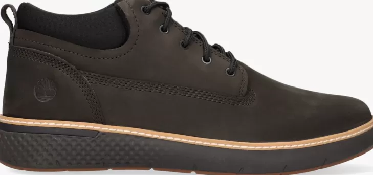 Outlet TIMBERLAND E Veterschoenen Cross Mark Chukka Groen