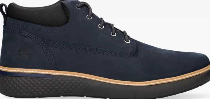 Hot TIMBERLAND E Veterschoenen Cross Mark Chukka Blauw