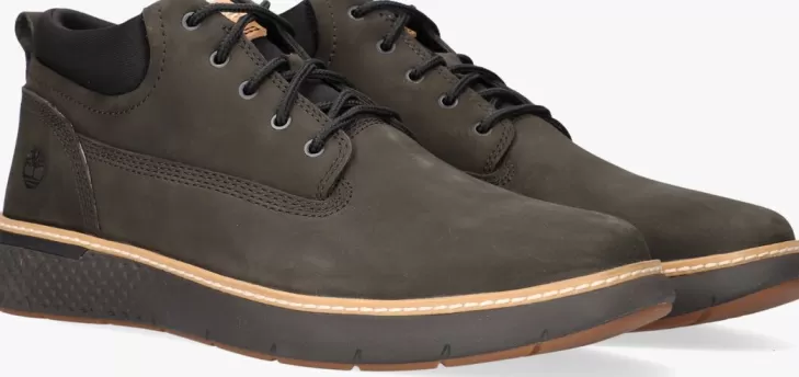 Outlet TIMBERLAND E Veterschoenen Cross Mark Chukka Groen