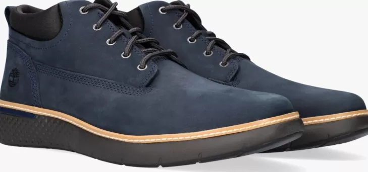 Hot TIMBERLAND E Veterschoenen Cross Mark Chukka Blauw