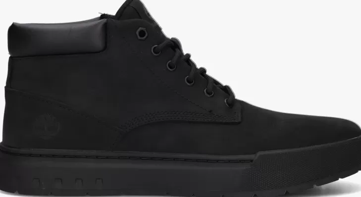 Clearance TIMBERLAND E Veterschoenen Maple Footwear Leather Zwart