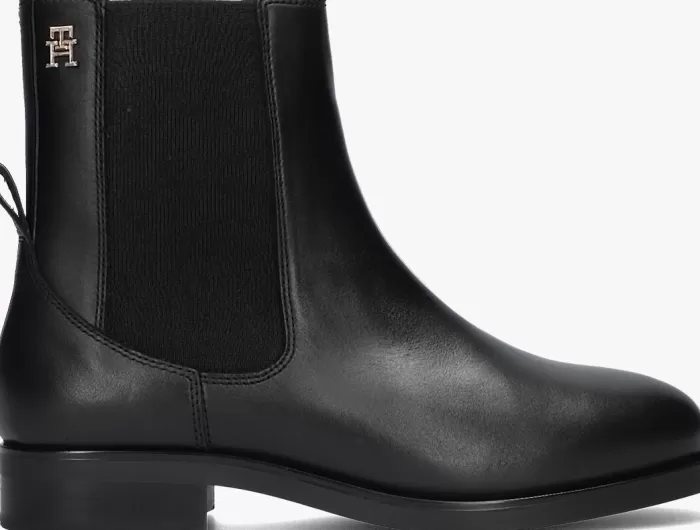 Dames TOMMY HILFIGER Boots^E Chelsea Boots Elevated Essent Thermo Bootie