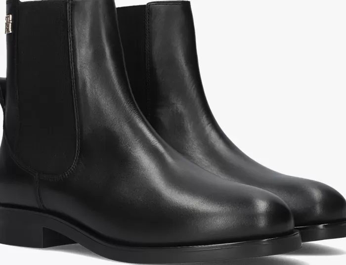 Dames TOMMY HILFIGER Boots^E Chelsea Boots Elevated Essent Thermo Bootie