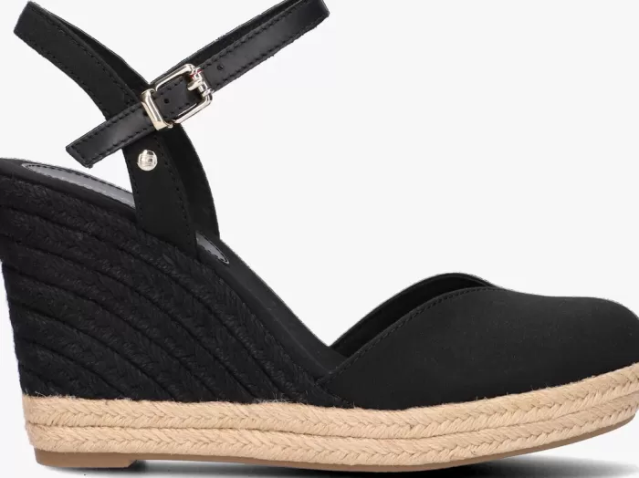 Dames TOMMY HILFIGER Espadrilles^E Espadrilles Basic Closed Toe High Wedge