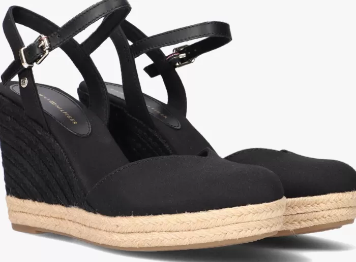 Dames TOMMY HILFIGER Espadrilles^E Espadrilles Basic Closed Toe High Wedge