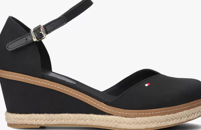 Dames TOMMY HILFIGER Espadrilles^E Espadrilles Basic Closed Toe Mid Wedge