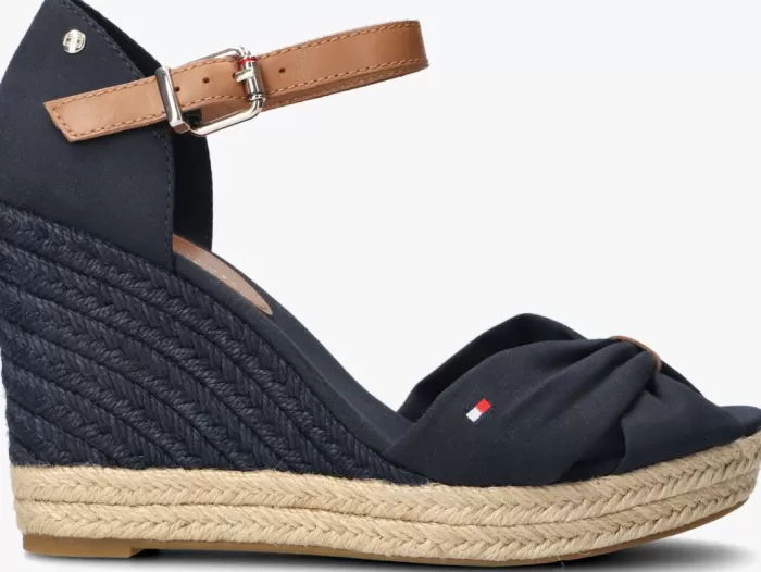 Dames TOMMY HILFIGER Espadrilles^E Espadrilles Basic Open Toe High Wedge