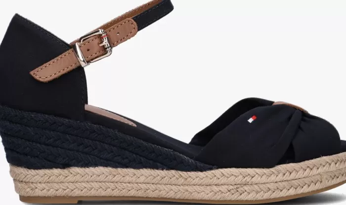 Dames TOMMY HILFIGER Espadrilles^E Espadrilles Basic Open Toe Mid Wedge