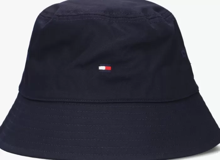 Dames TOMMY HILFIGER Hoeden^E Hoed Essential Flag Bucket