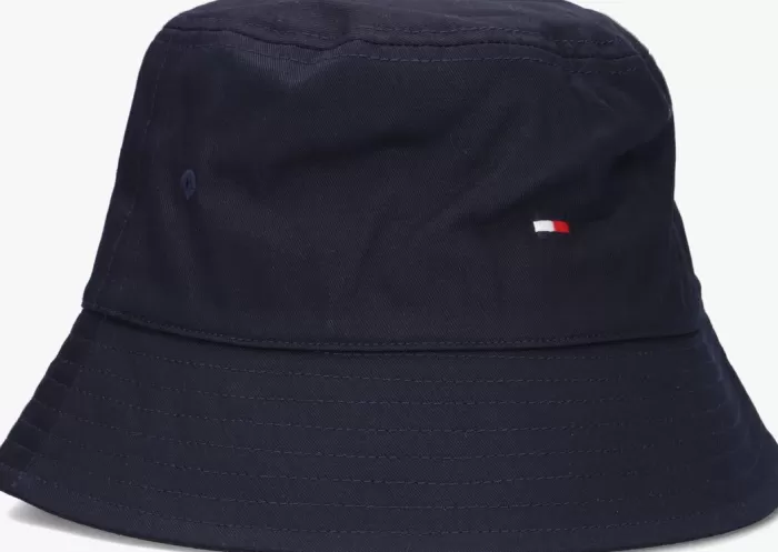 Dames TOMMY HILFIGER Hoeden^E Hoed Essential Flag Bucket