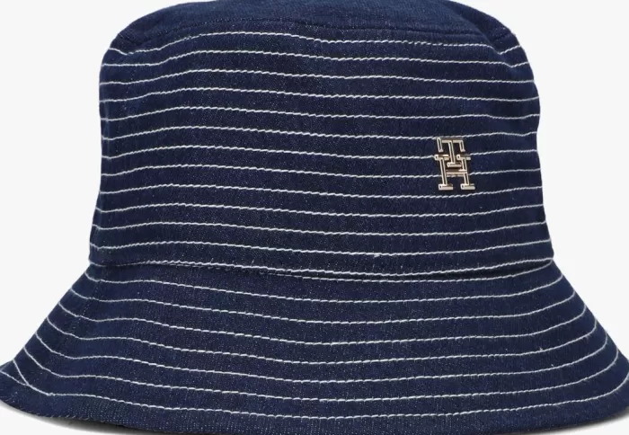 Dames TOMMY HILFIGER Hoeden^E Hoed Th Feminine Denim Blue Hat